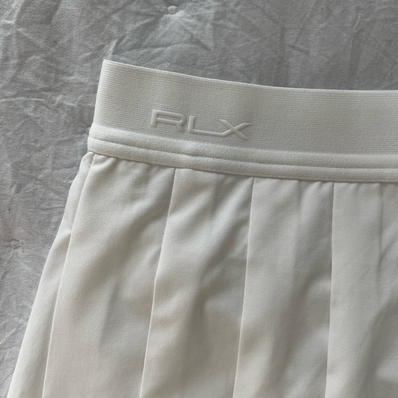 Polo Ralph Lauren RLX High Waisted Pleated Skirt - Picture 5 of 7